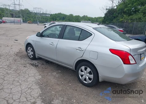 2012 Nissan Versa 1.6 Sv from USA, damaged, VIN 3N1CN7AP5CL892436